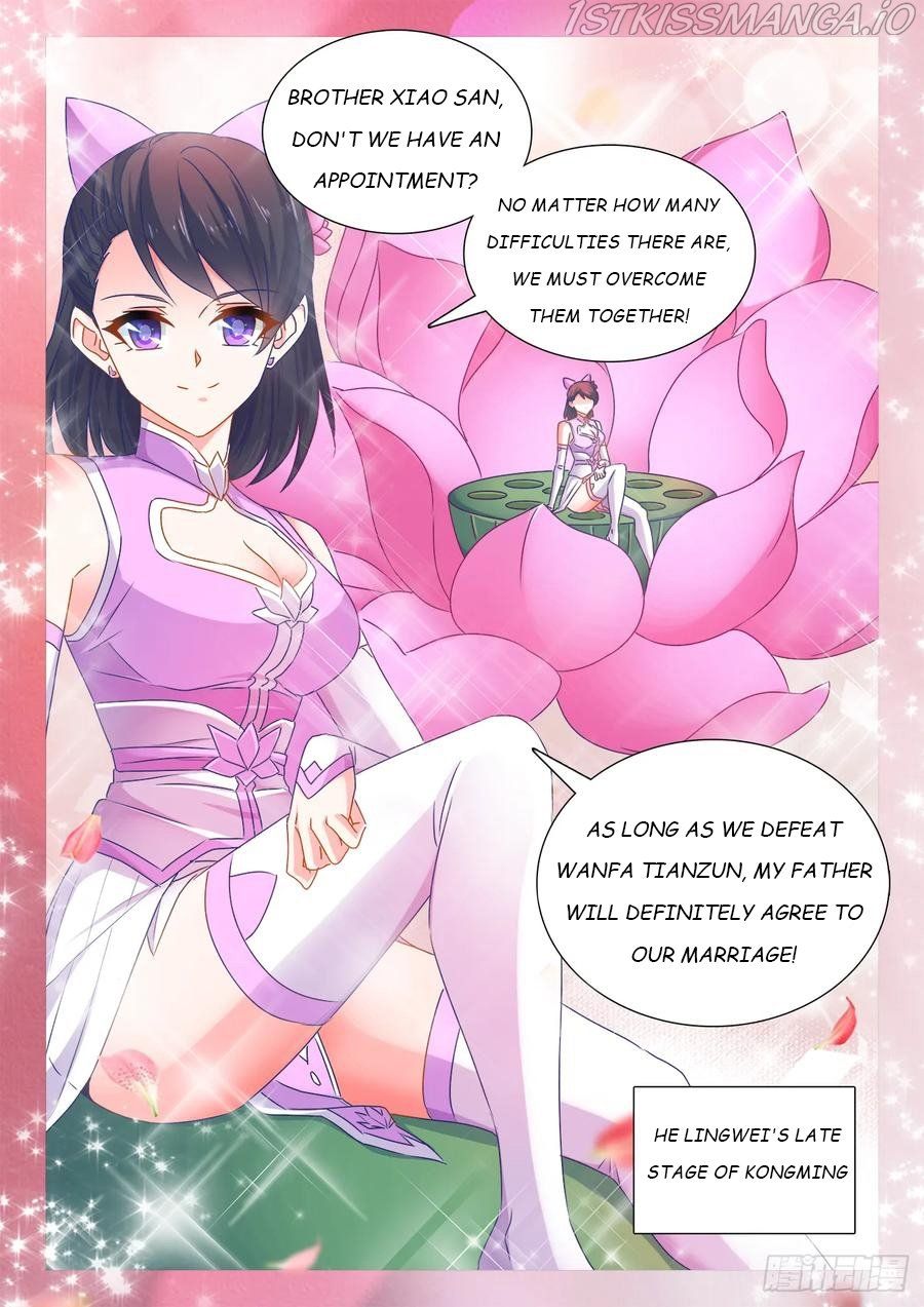 My Cultivator Girlfriend Chapter 542 8